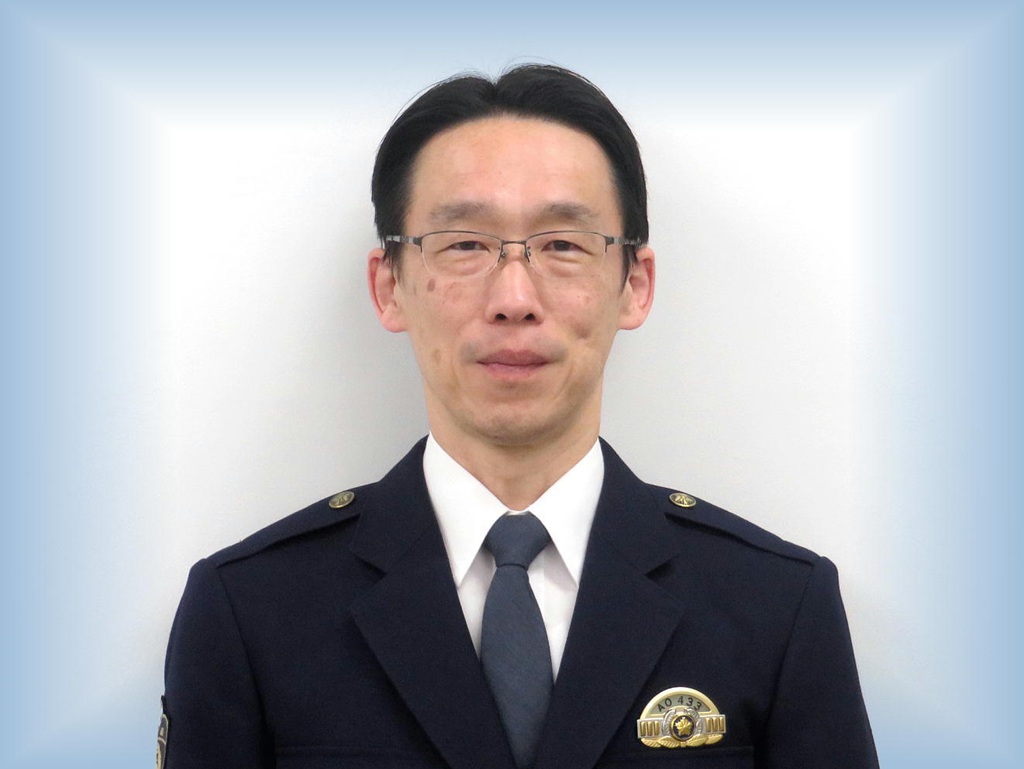 五戸警察署長