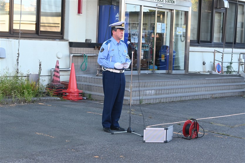 秋の全国交通安全運動