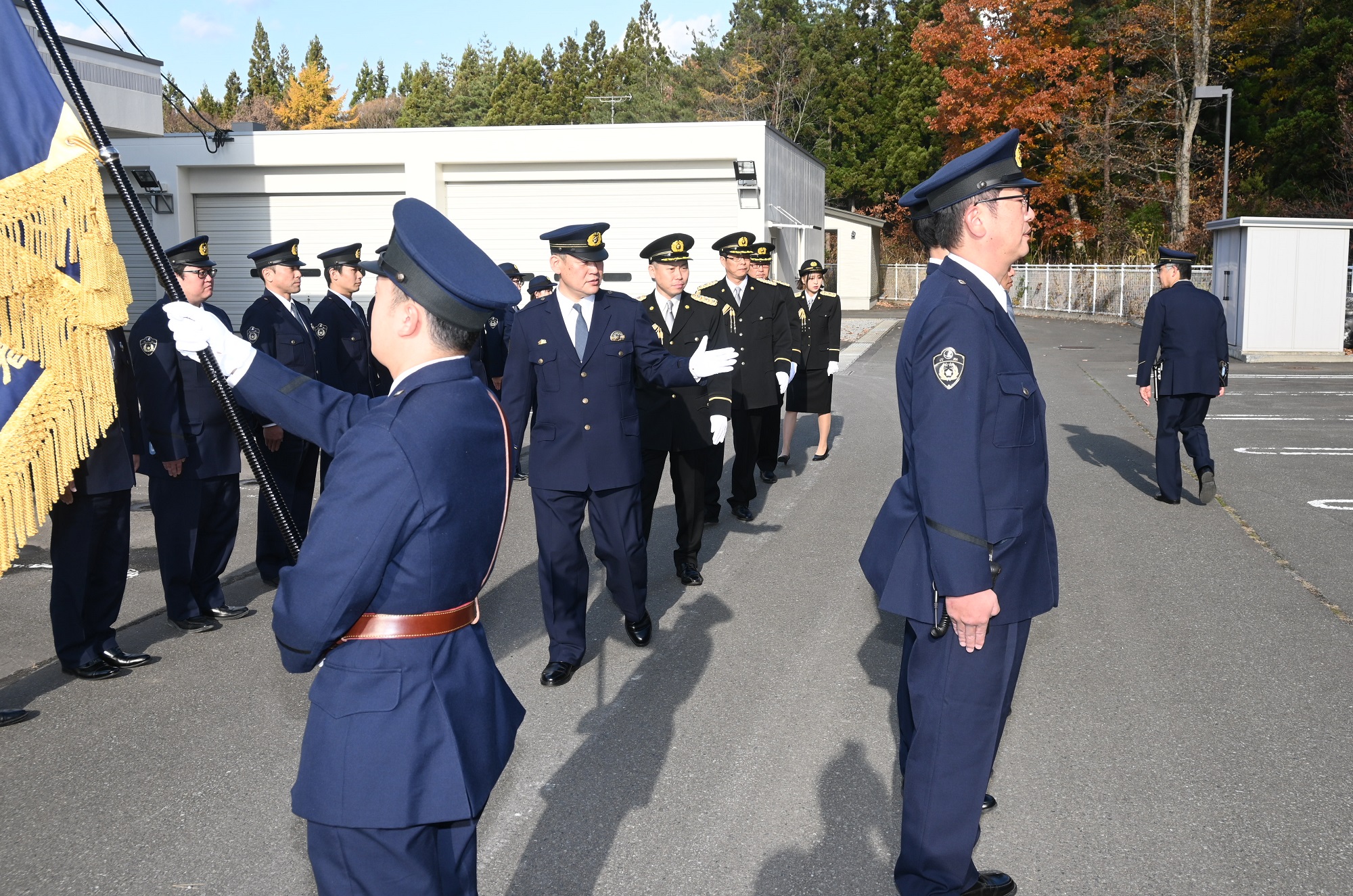 一日警察署長その１