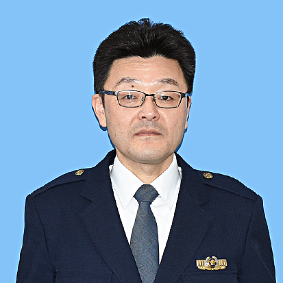 署長の部屋|外ヶ浜警察署│青森県内の警察署ホームページ│青森県警察